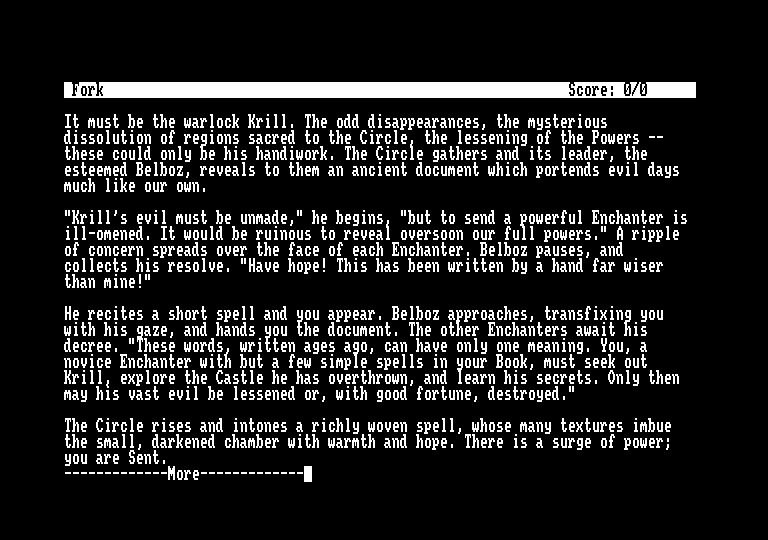 Enchanter (1983) - кадр 2