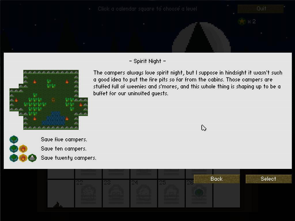 Camp Keepalive (itch) - кадр 3
