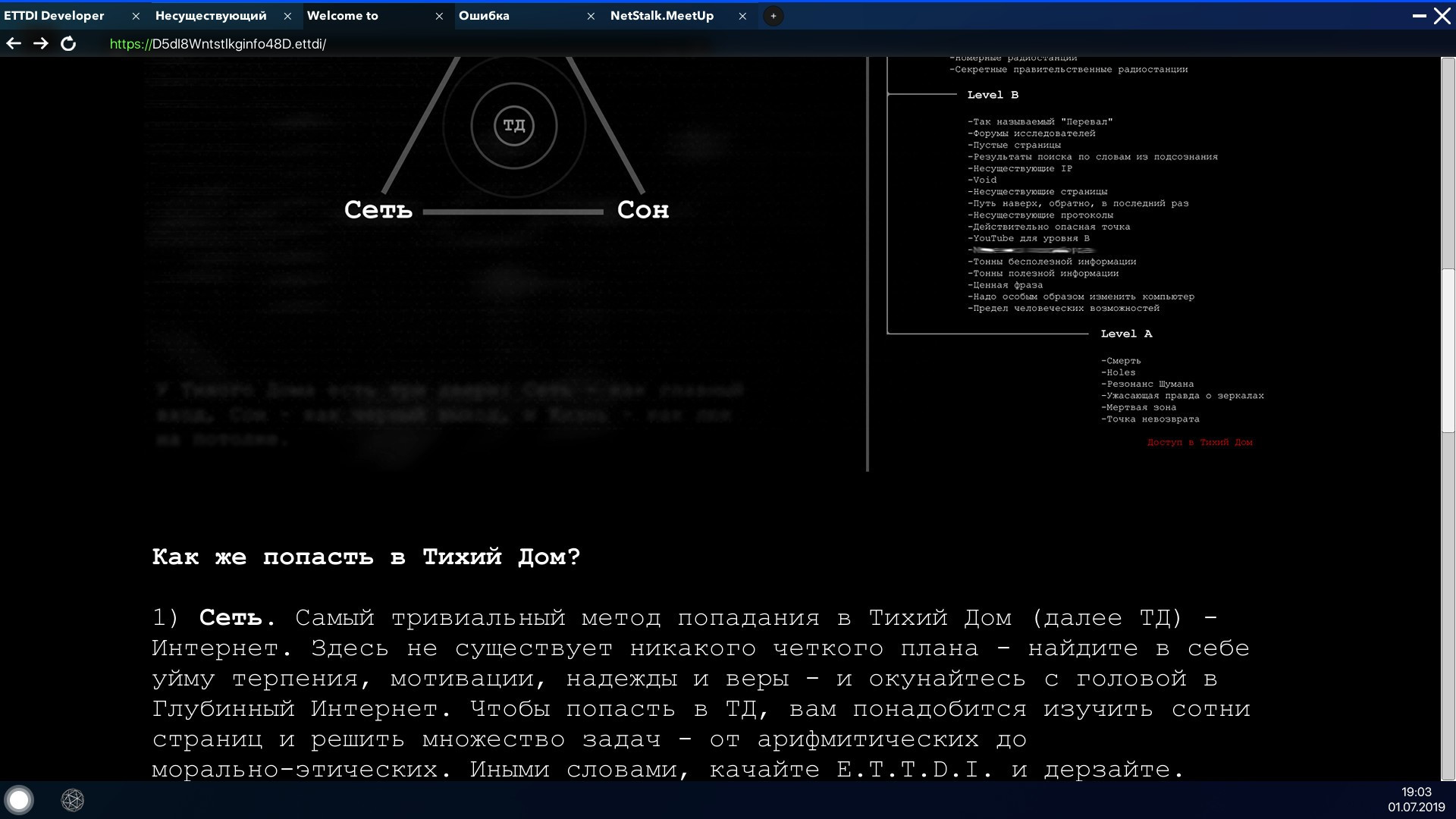 Project DeepWeb - обзоры и оценки игры, даты выхода DLC, трейлеры, описание