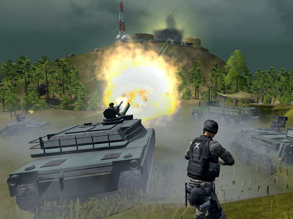 Delta Force Xtreme 2 - кадр 9