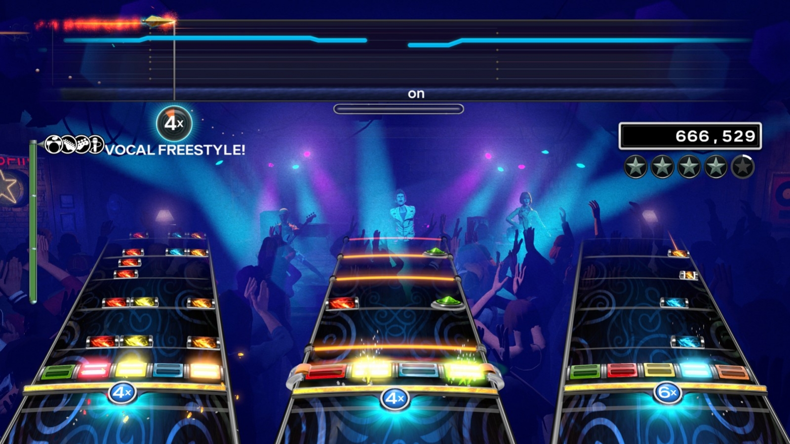 Rock Band 4 - кадр 14