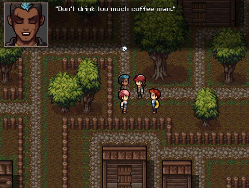 Outside The Walls: Motherly Love (itch) - кадр 2