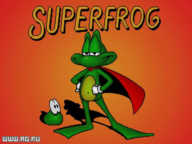 Superfrog - кадр 5