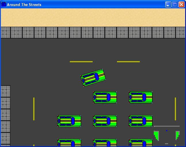 Around The Streets (itch) - кадр 3