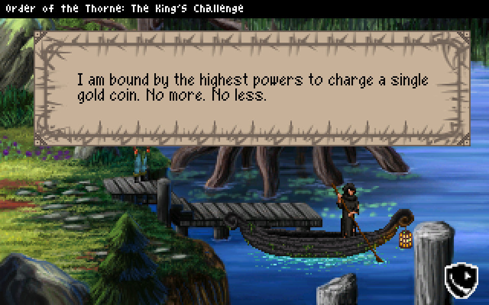 The Order of the Thorne - The King's Challenge - кадр 14