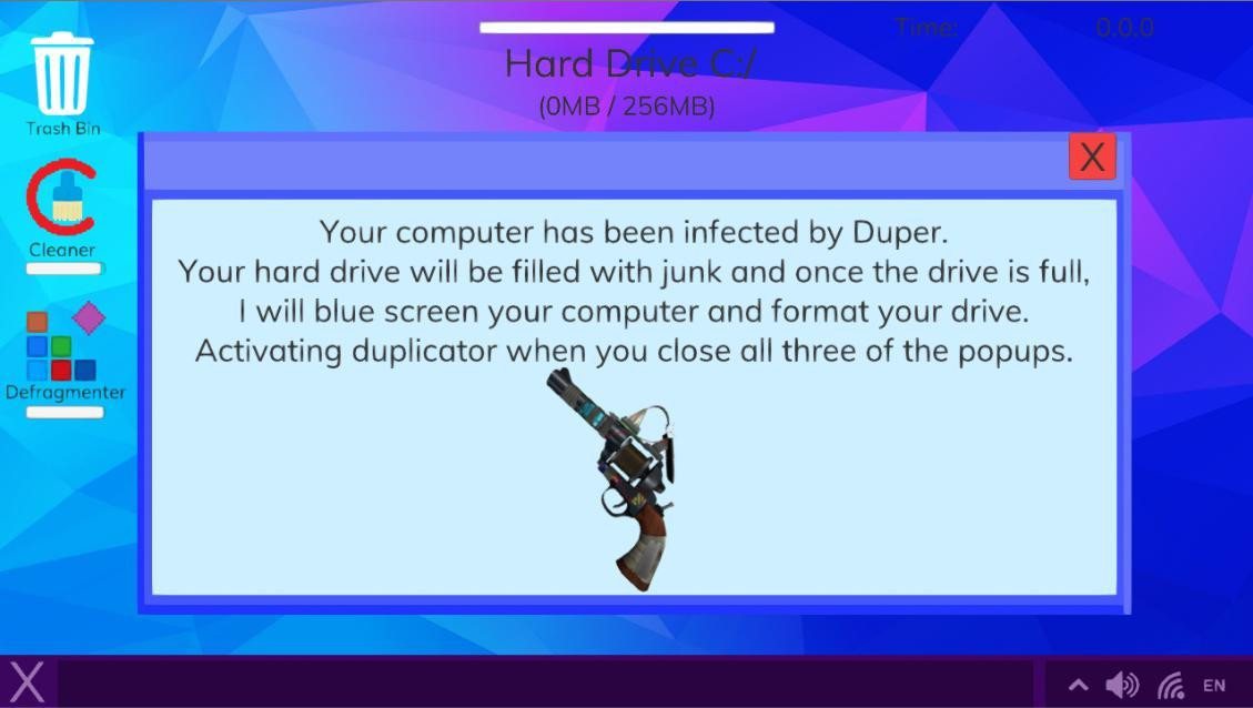 No More Space (itch) - кадр 3