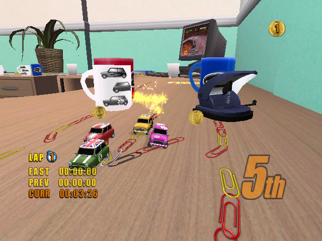 Mini Desktop Racing - кадр 6