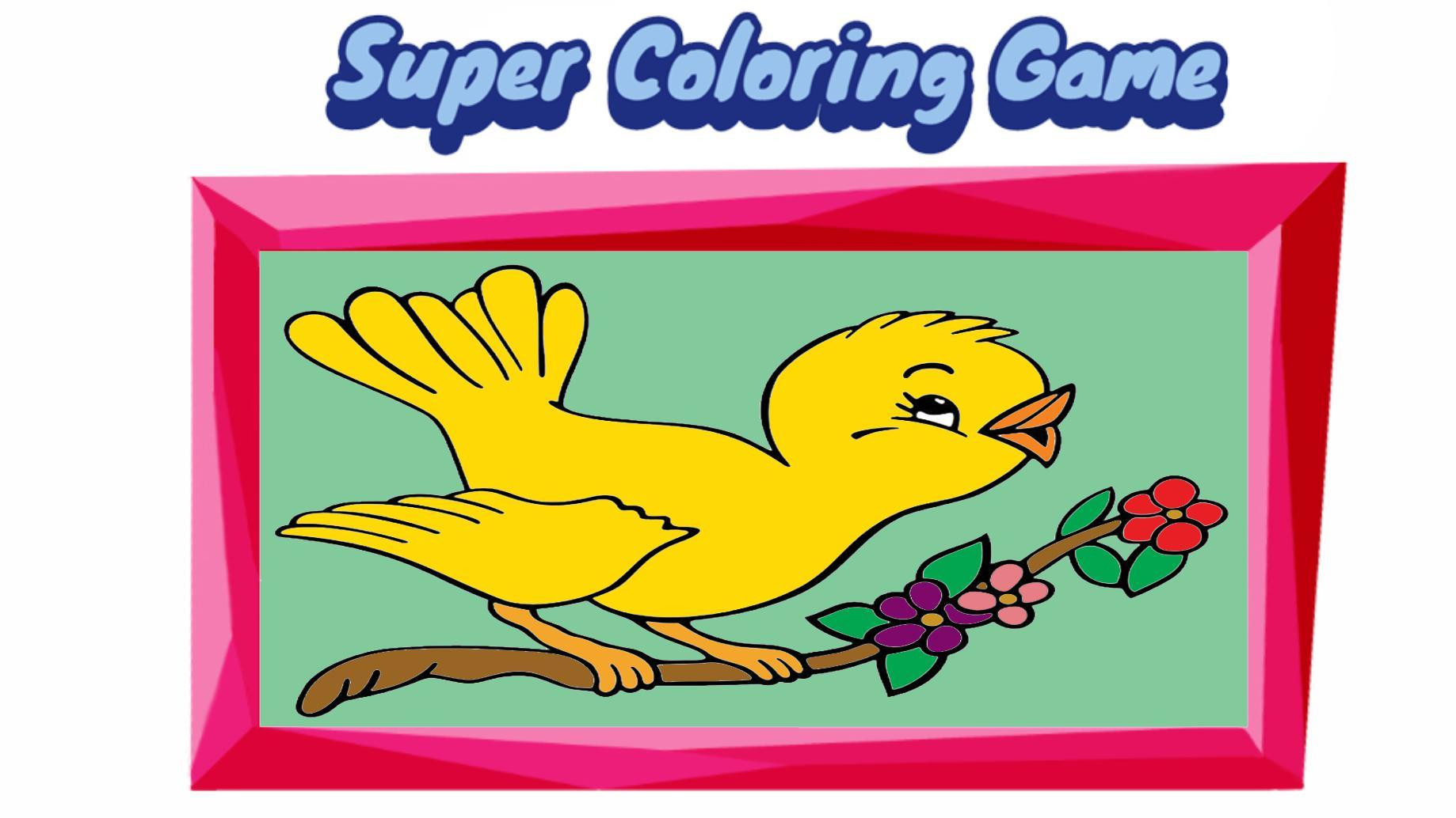 Super Coloring Game (itch) - кадр 1