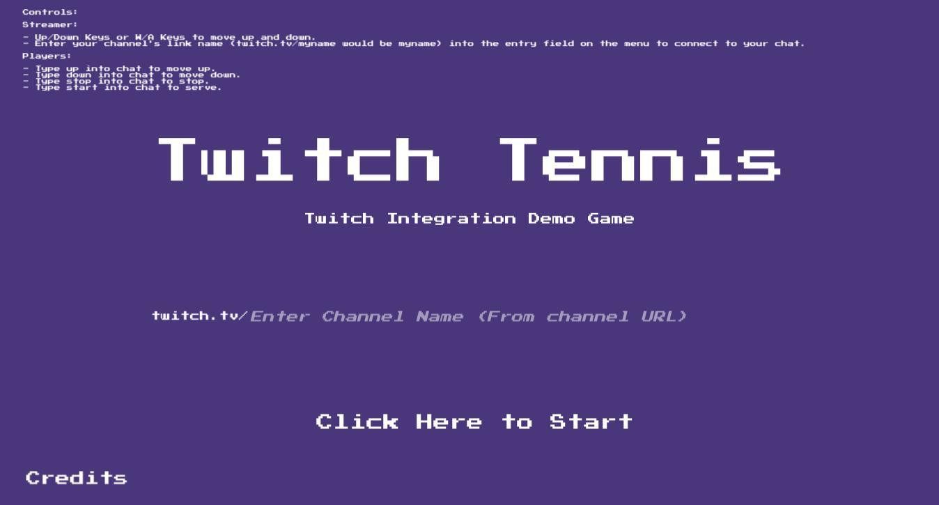 Twitch Tennis - кадр 4