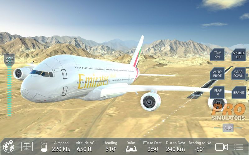 Pro Flight Simulator Dubai Premium - кадр 4