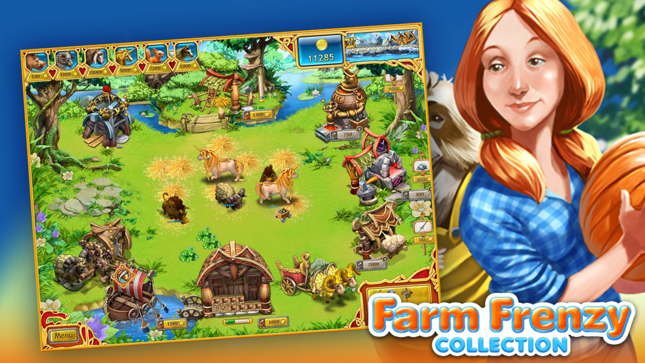 Farm Frenzy Collection - обзоры и оценки игры, даты выхода DLC, трейлеры,  описание