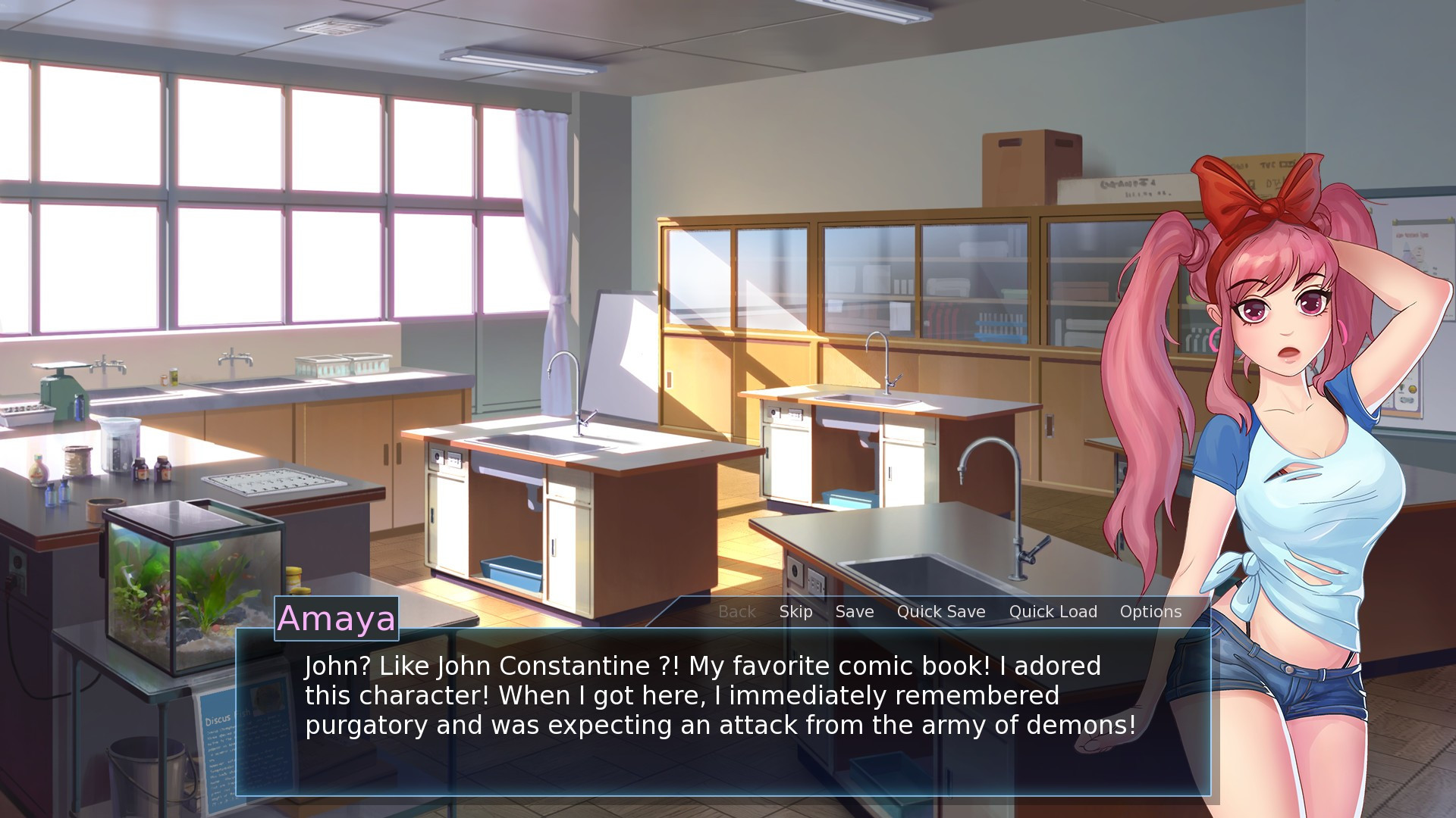 Interworlds Academy - кадр 3