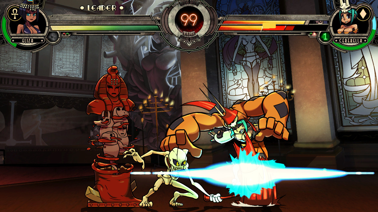Skullgirls: Encore - Eliza - кадр 7