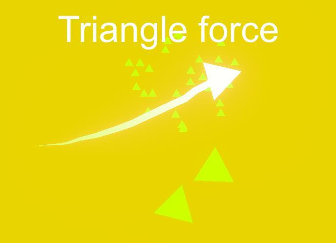 Triangle Force (itch) - кадр 1