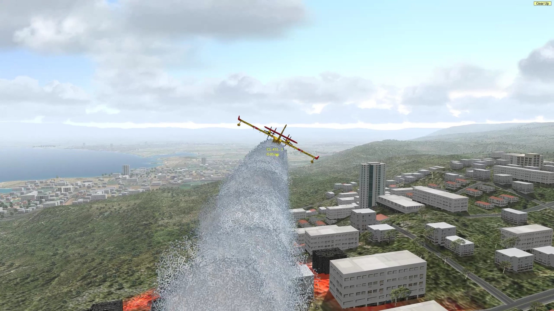 Fire Flight - кадр 8