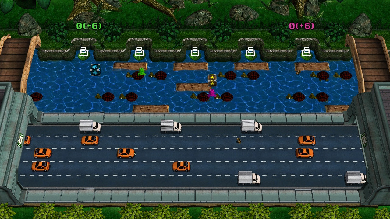 Frogger Returns - кадр 5