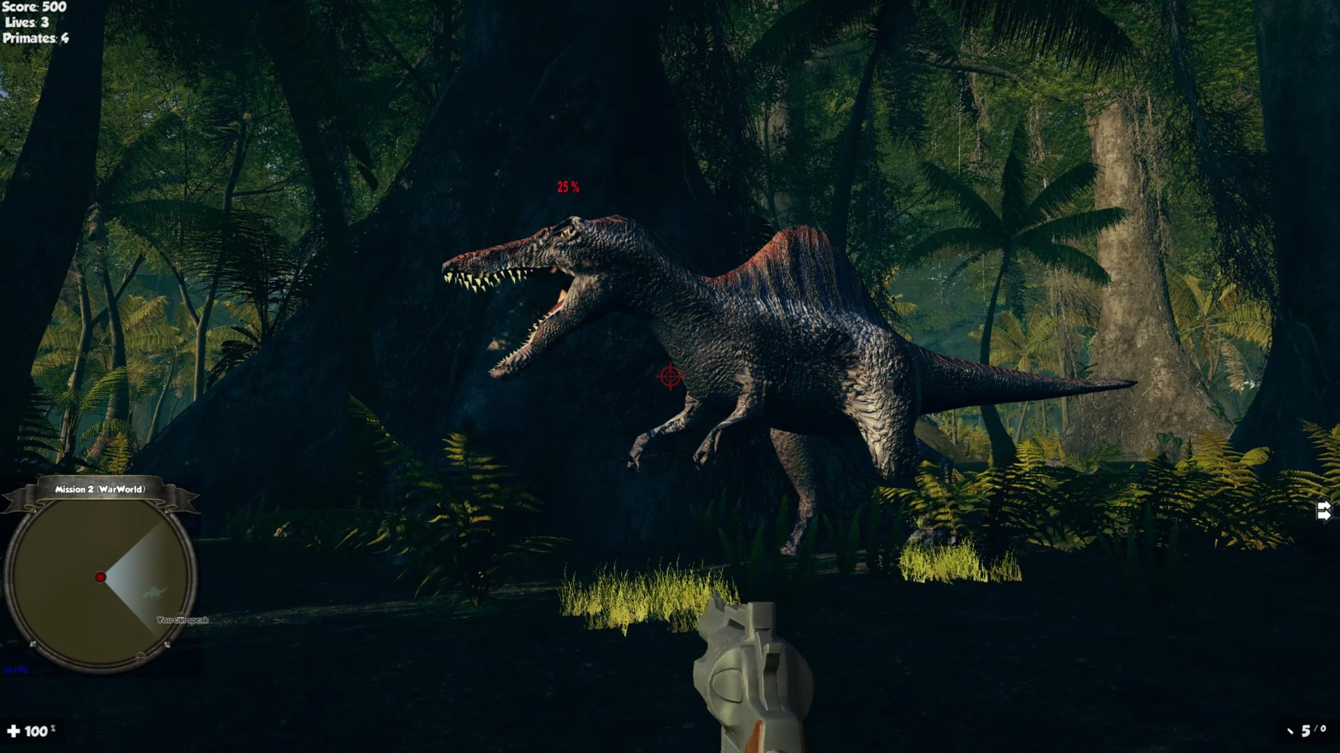 Dinosaur Hunting Patrol 3D Multiplayer Online - кадр 3
