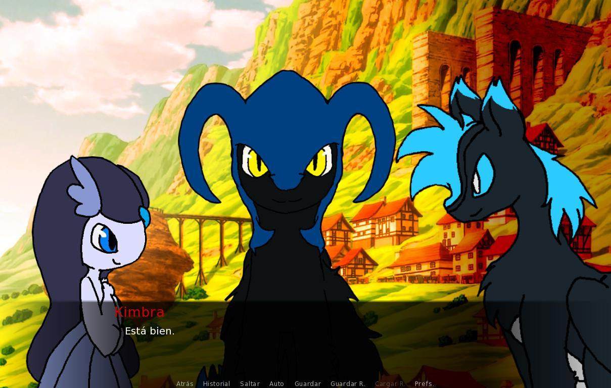 Pokemon Ties Altered (itch, ESP) - кадр 8