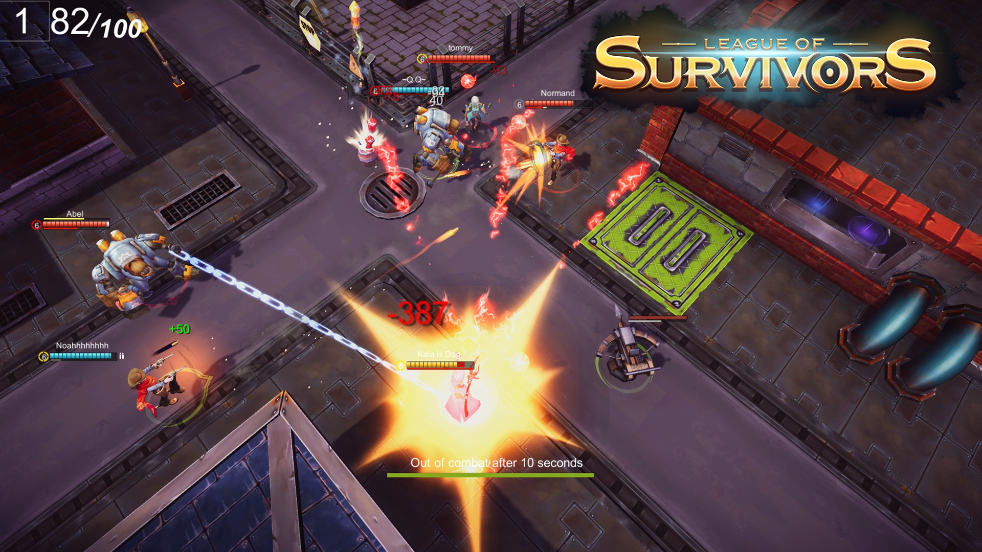 League of Survivors - кадр 6