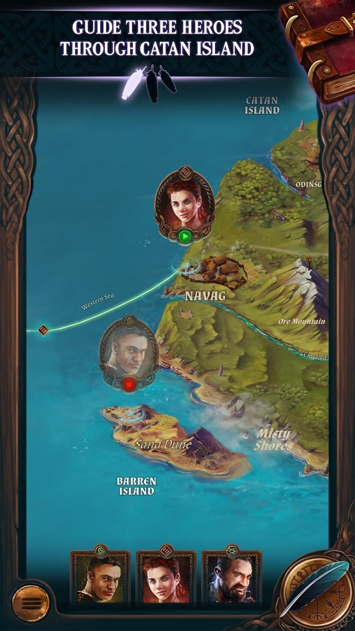 Catan Stories: Legend of the Sea Robbers - кадр 10
