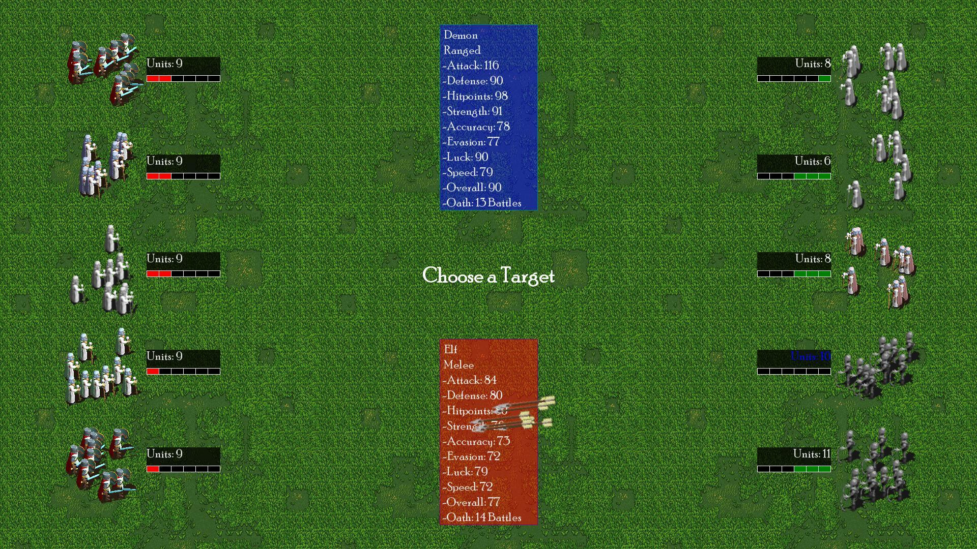Cruel Crusade: Solidarity (itch) - кадр 8