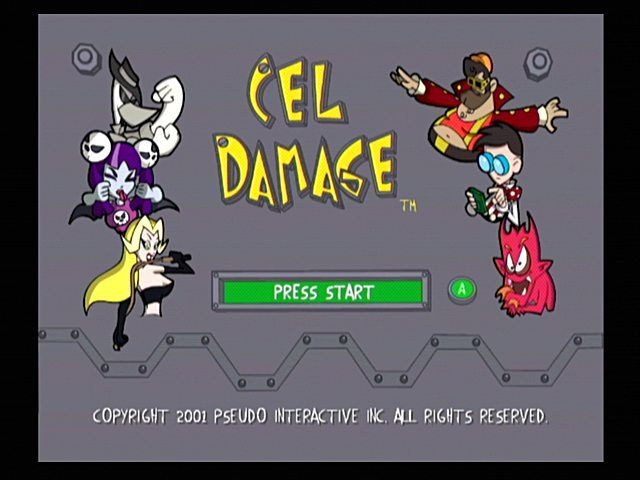 Cel Damage - кадр 4