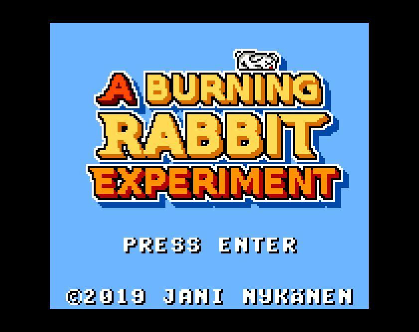 A Burning Rabbit Experiment (itch) - кадр 3