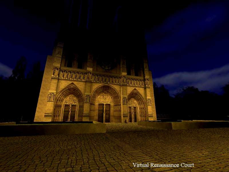 Virtual Renaissance Court - кадр 2