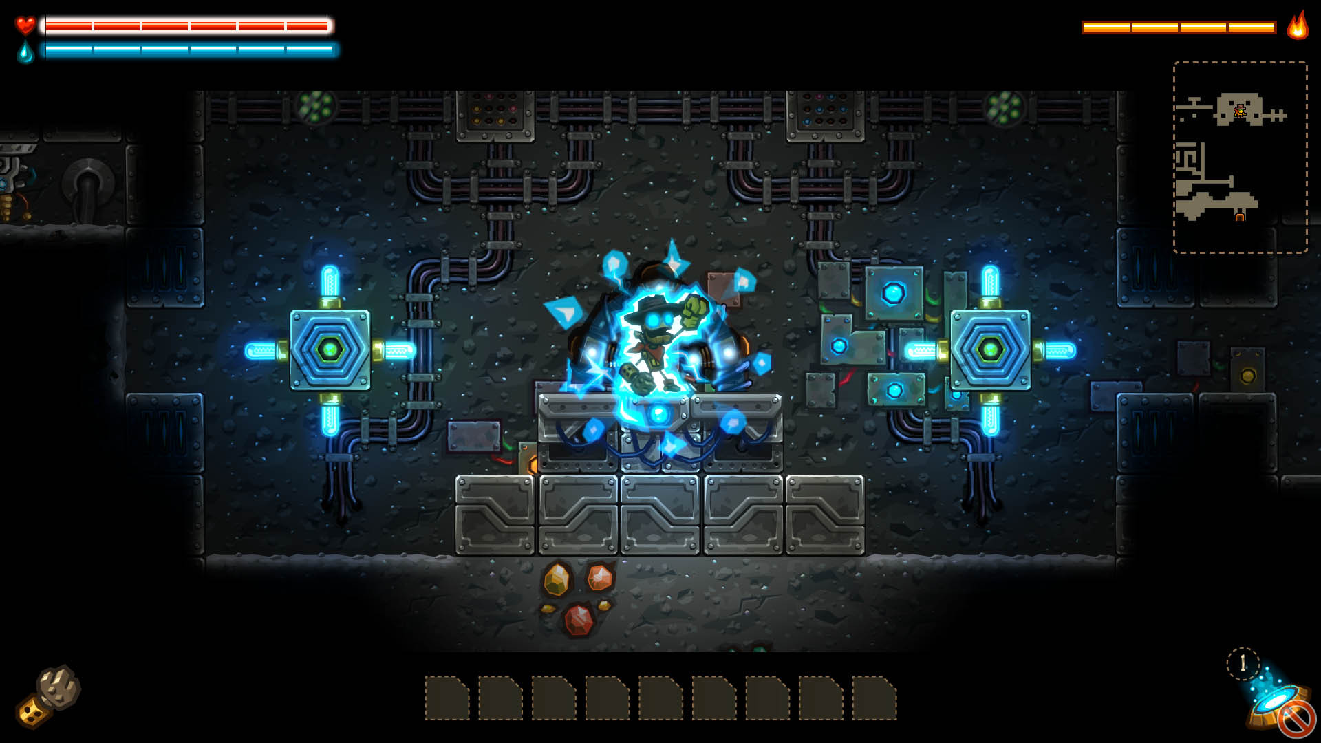 SteamWorld Dig - кадр 15