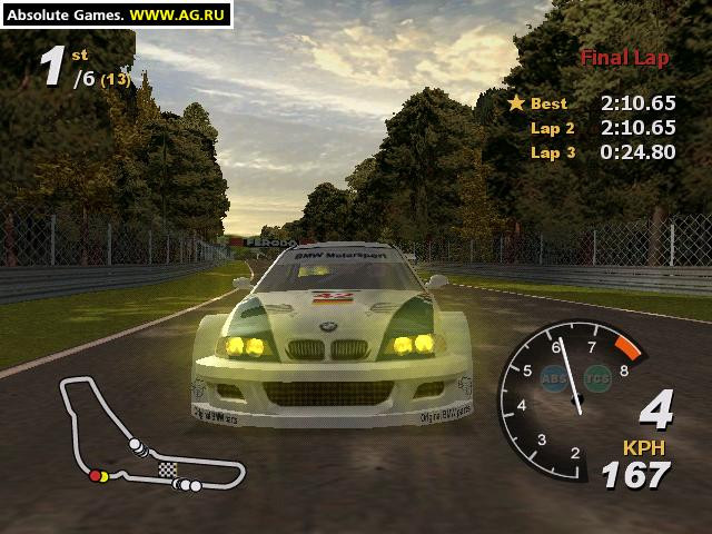 Total Immersion Racing - кадр 2