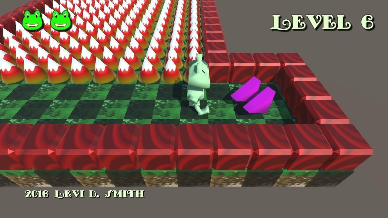 Free the Frog (itch) - кадр 4