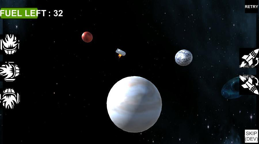 Orbital Gravity (itch) - кадр 2