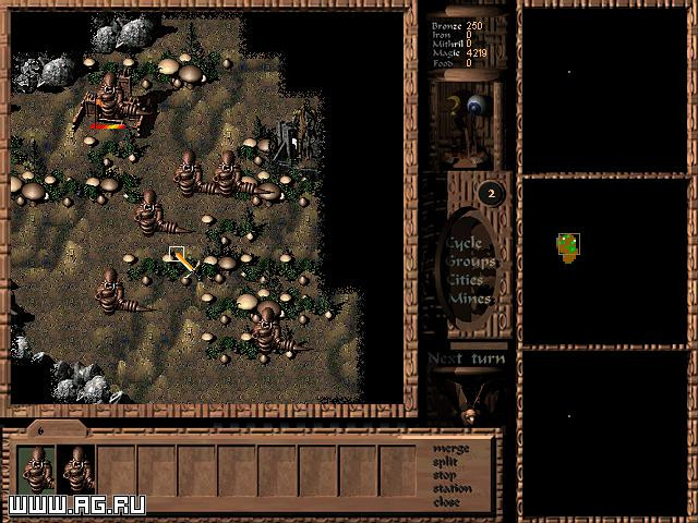 Cavewars - кадр 5