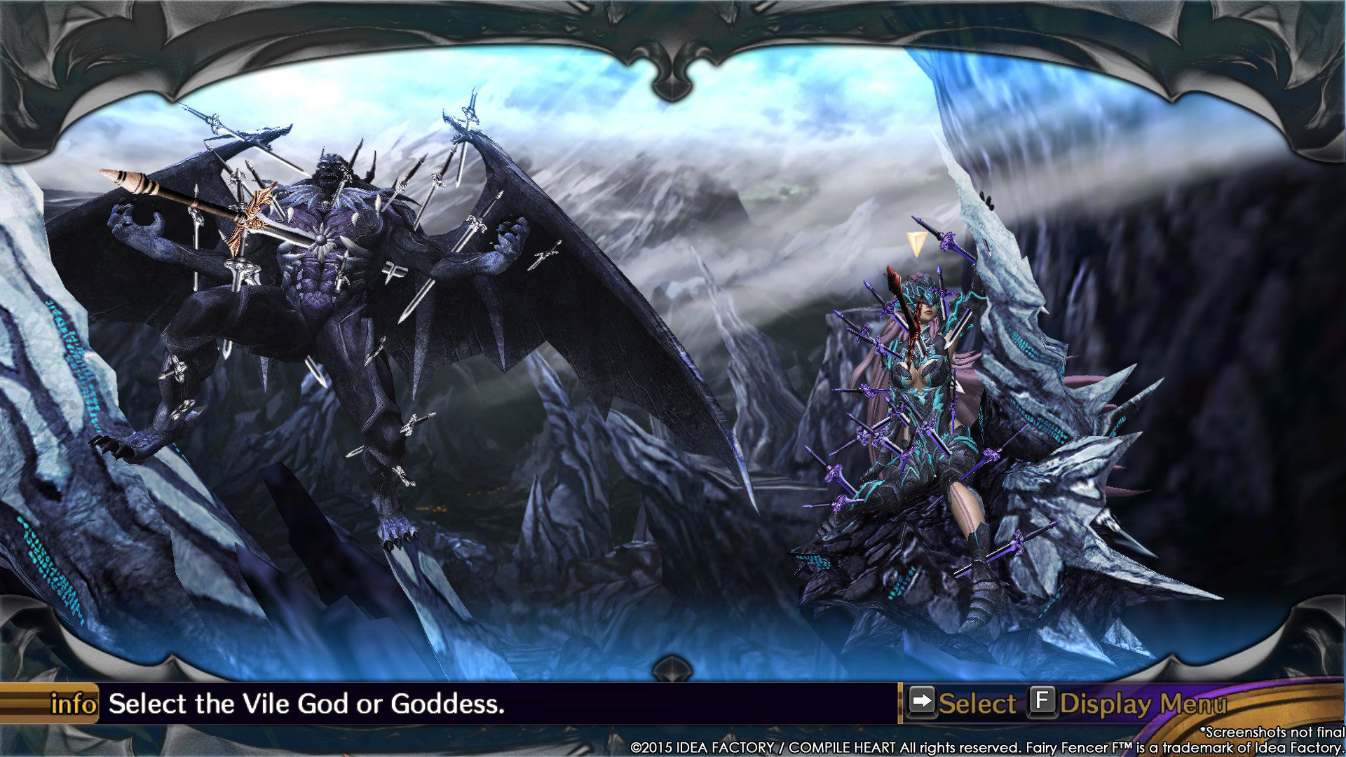 Fairy Fencer F - кадр 14