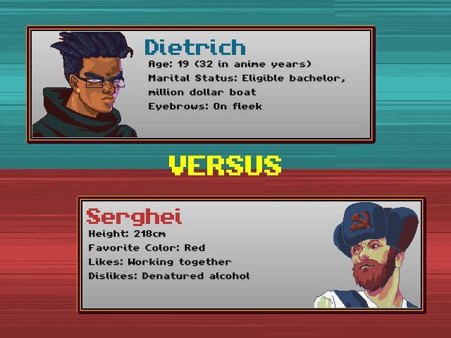 Slam Fighter II (itch) - кадр 4