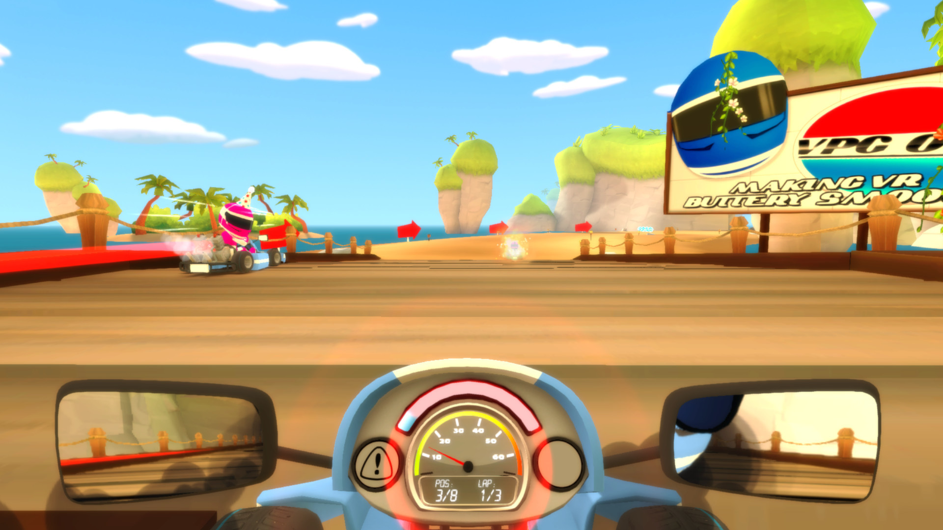 VR Karts SteamVR - кадр 1