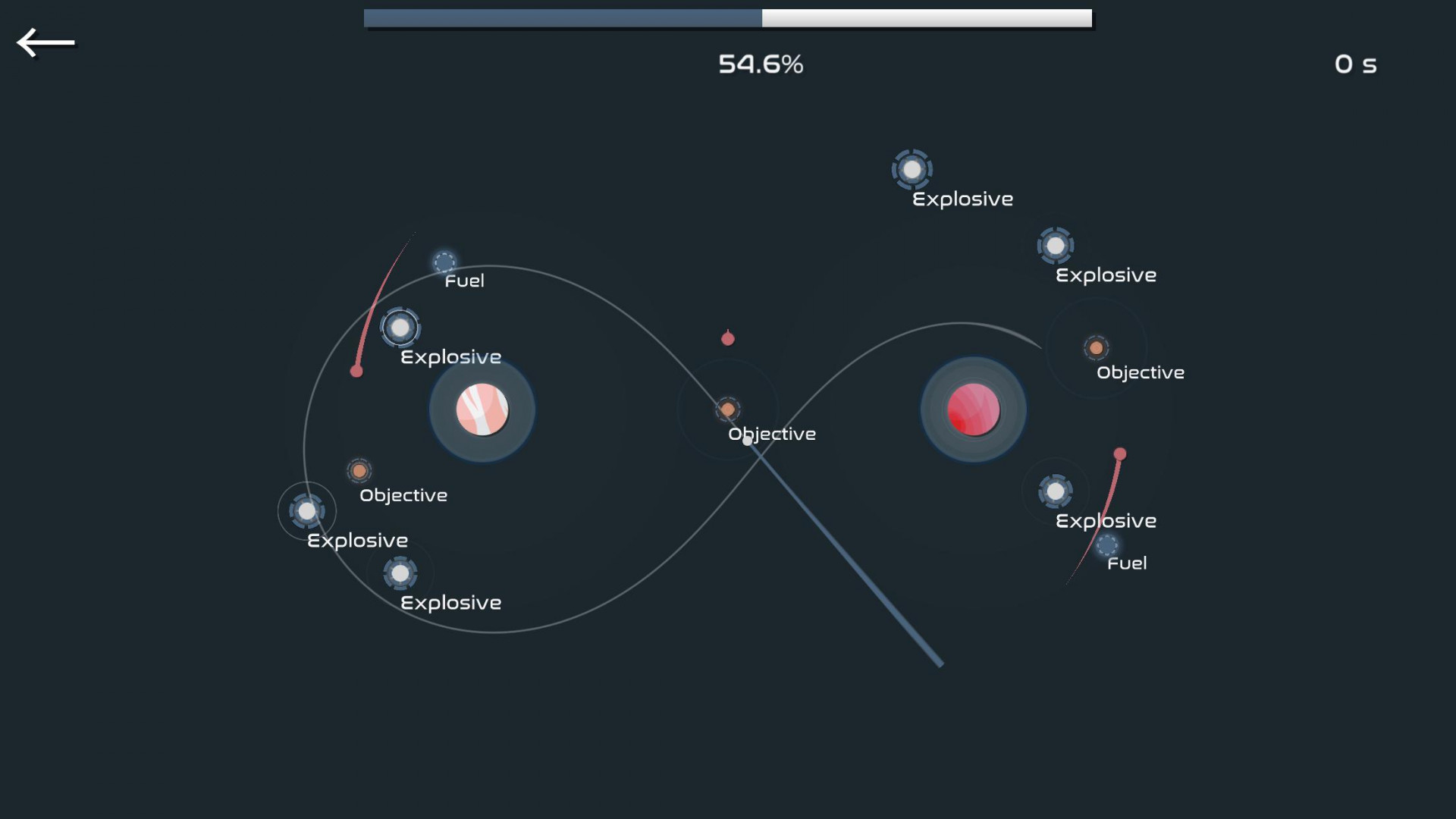 Comet - A Game of Orbits (itch) - кадр 4
