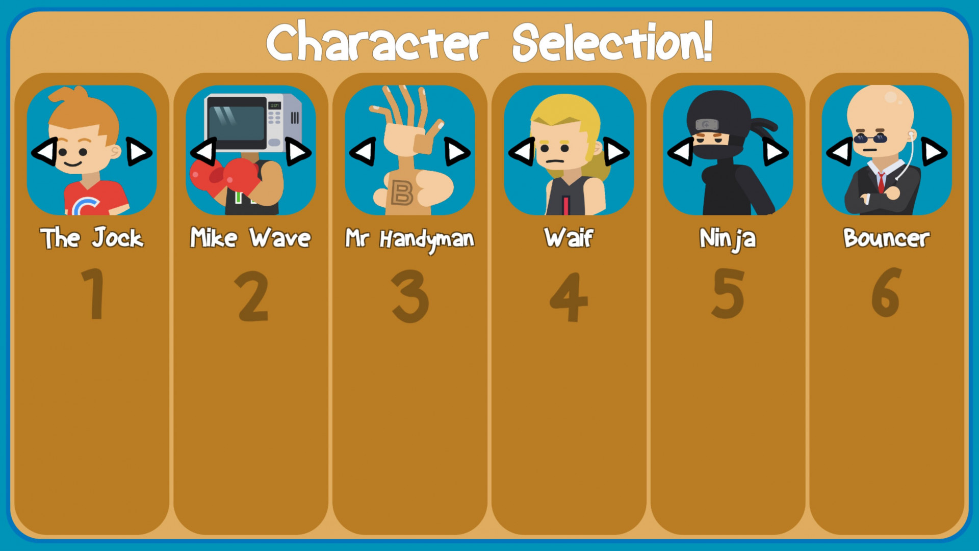 Battle Bouncers (itch) - кадр 2