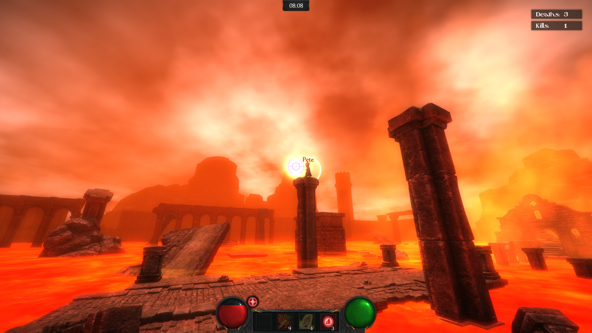 Purgatory: War of the Damned - кадр 15