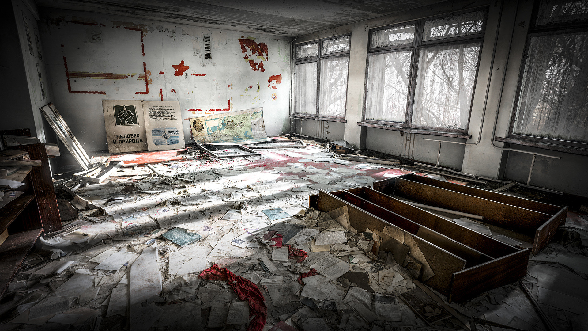 Chernobyl VR Project - кадр 9