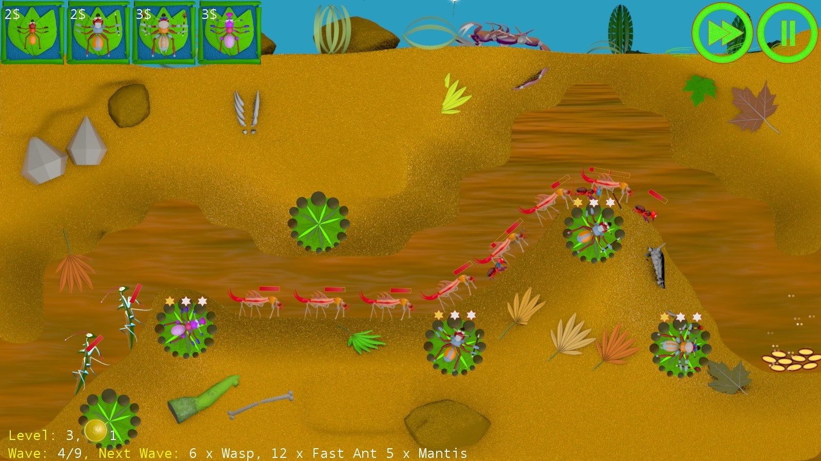 Anthill Defenders (itch) - кадр 3