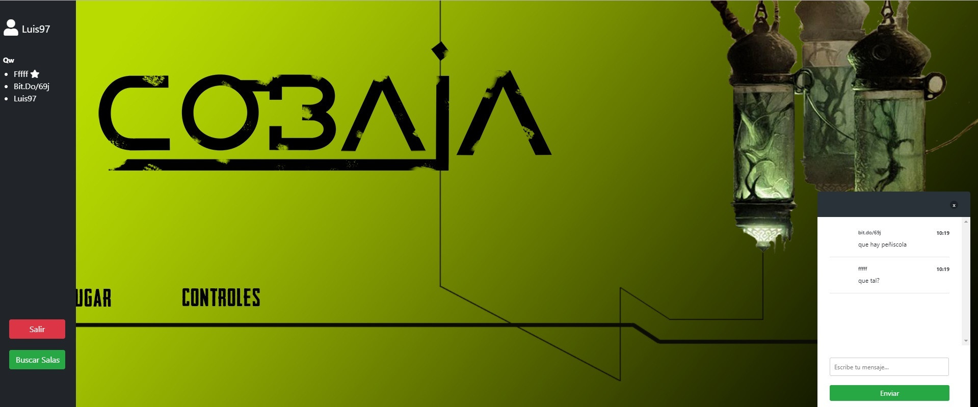 CobaIA (itch) - кадр 1