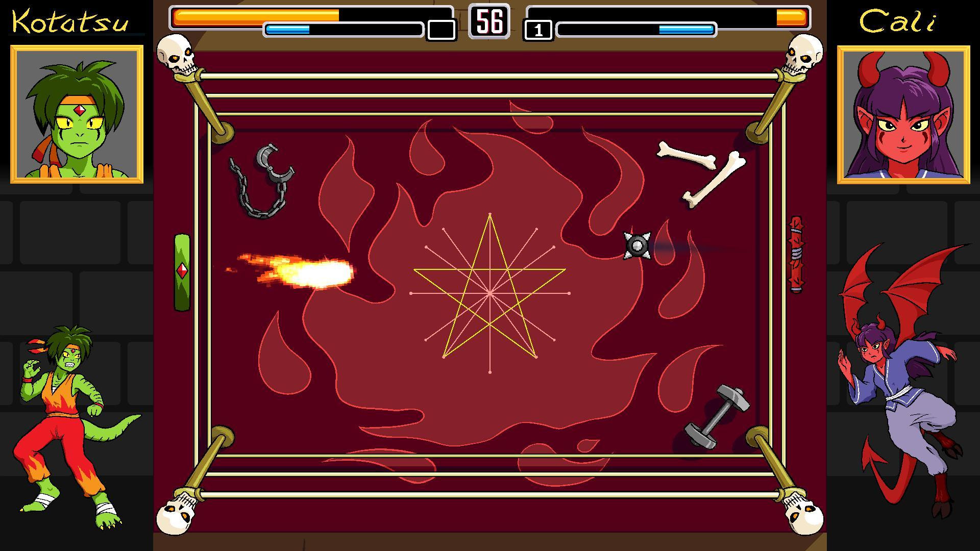 Takkyu Tournament Re:Serve (itch) - кадр 2