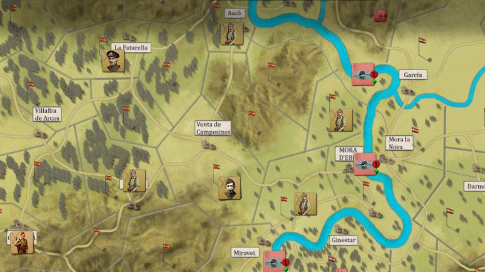 Battles For Spain - кадр 13