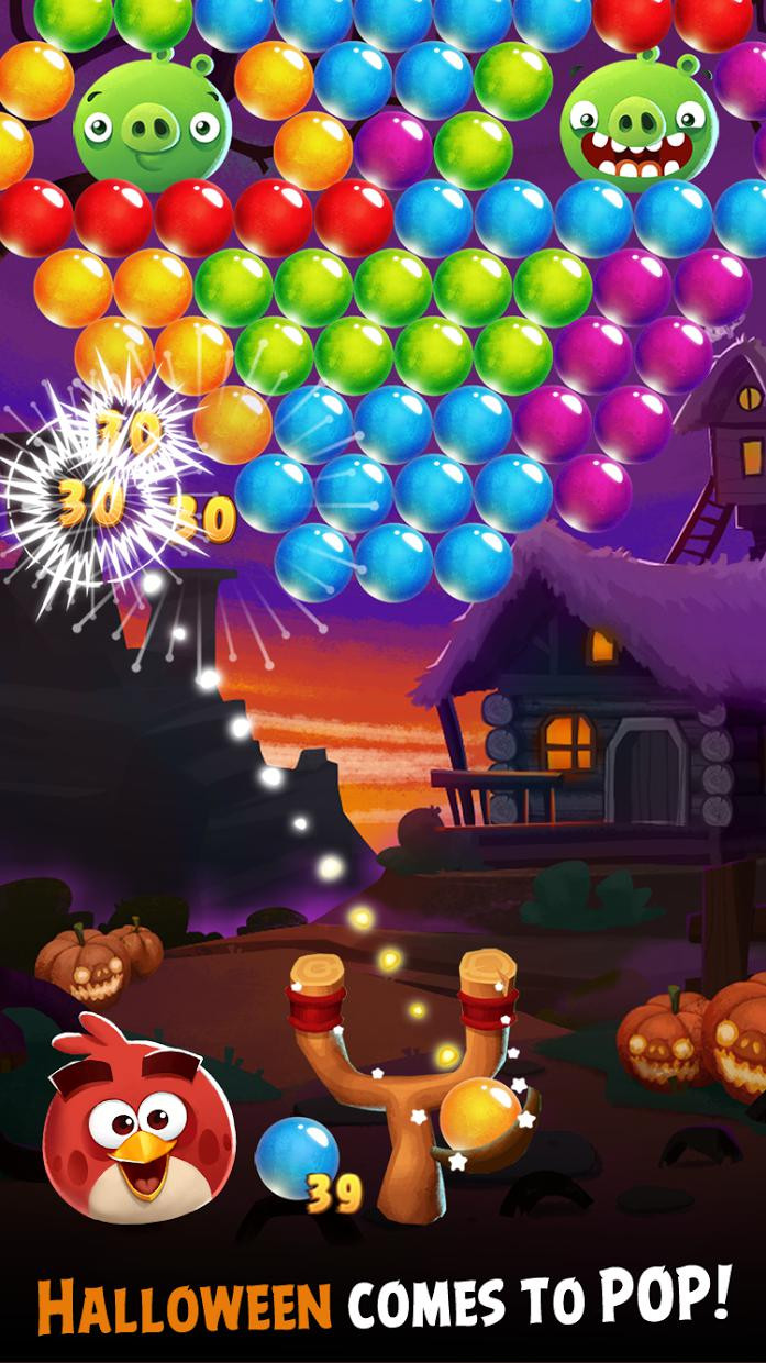 Angry Birds POP Bubble Shooter - кадр 11