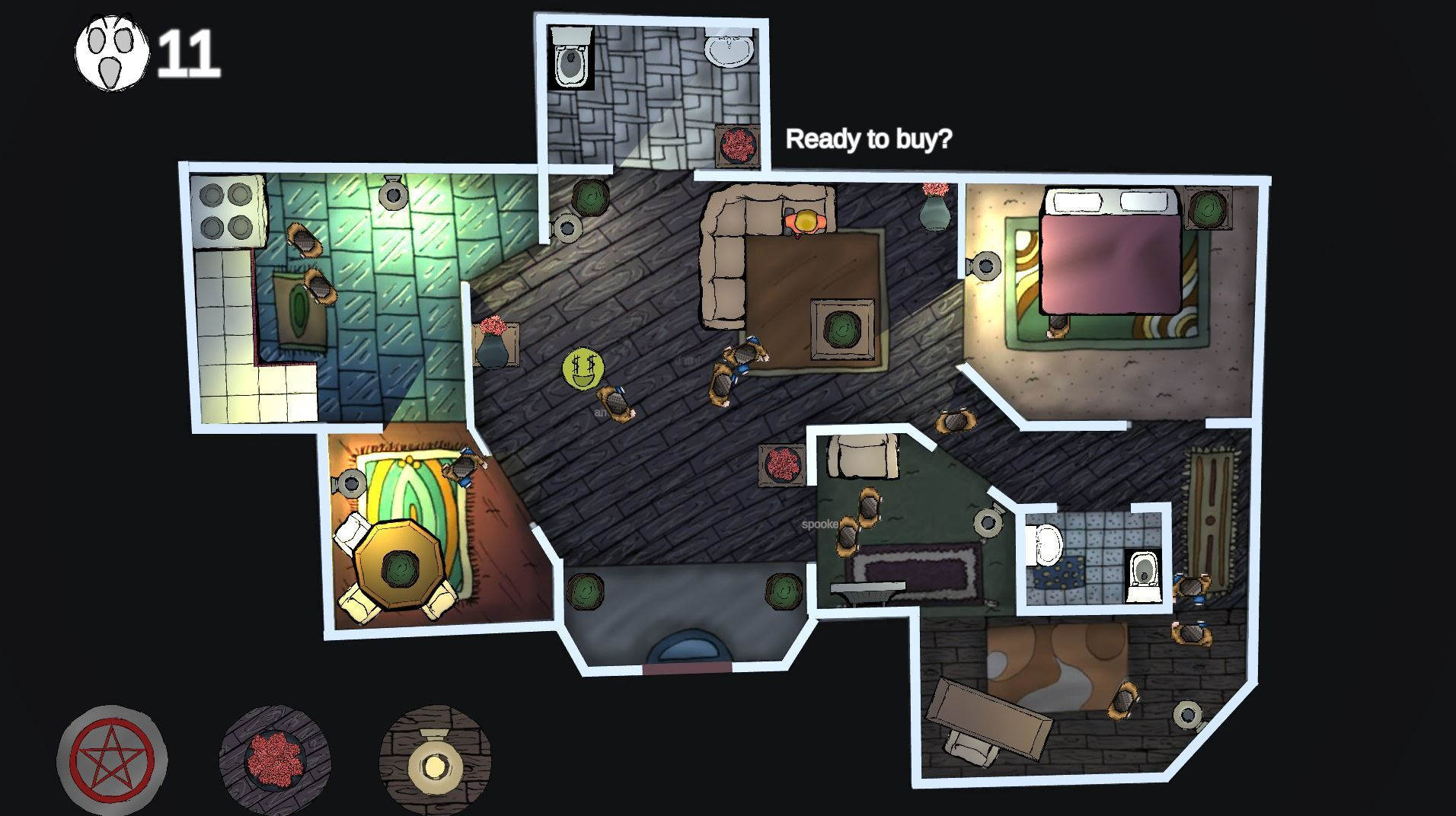 House Haunting (itch) - кадр 1