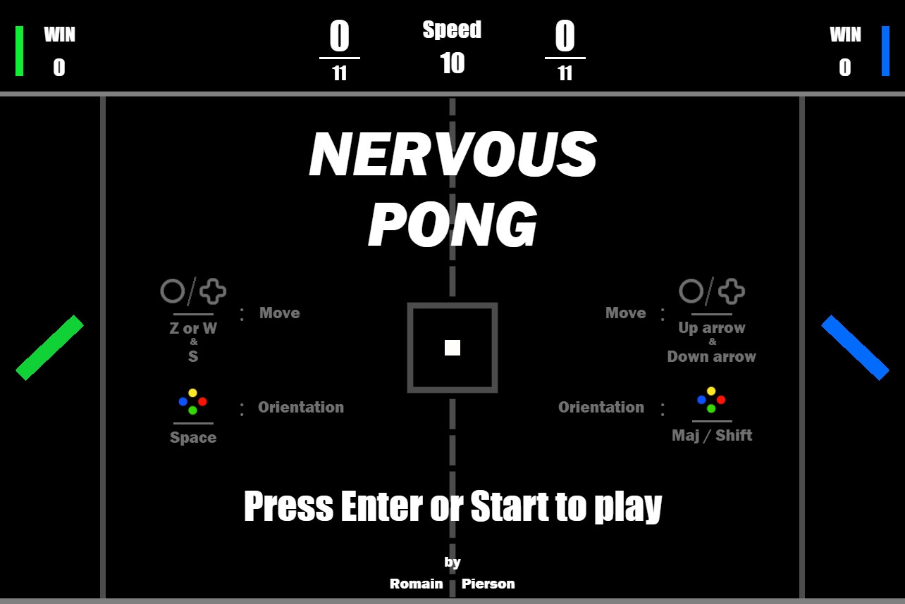 Nervous Pong (itch) - кадр 3