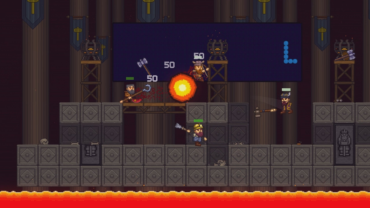 Dwarven Brawl Bros - кадр 7