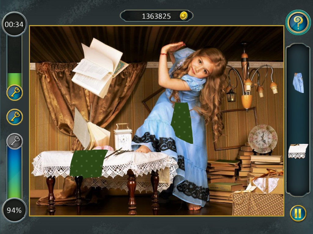 Alice's Jigsaw. Wonderland Chronicles - кадр 6