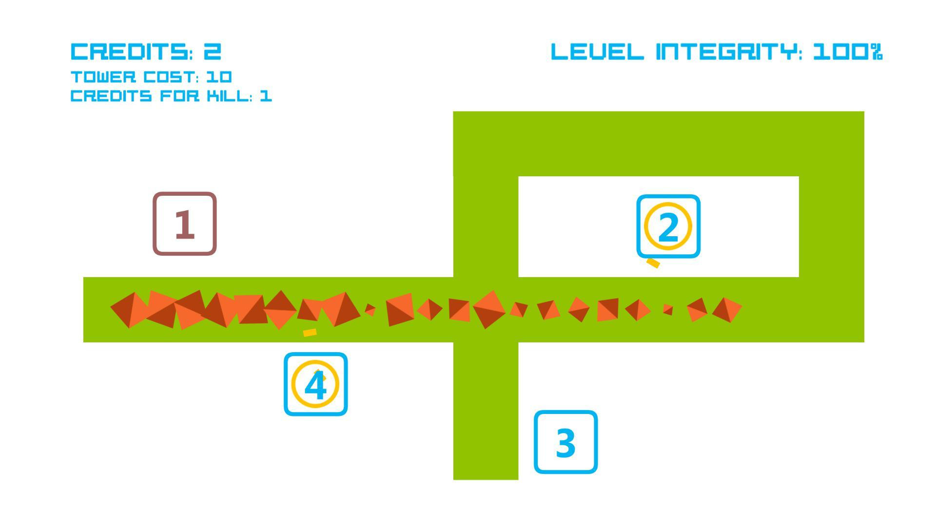 Space Button Tower Defence (itch) - кадр 3